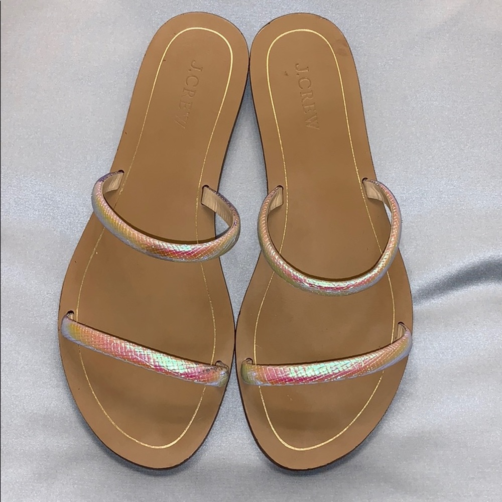 J.crew sandals!